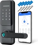 Smart Lock, Door Handle, Fingerprint, Keyless Entry With. Fixed Price $196.89.