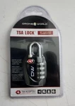 Tsa Approve 4 Digit Combination Travel Bag Suitcase Luggage Padlock Reset. Fixed Price $7.99.