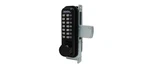Mechanical Keyless Narrow Stile Deadbolt Lock Double Combination Jet Black. Fixed Price $443.80.