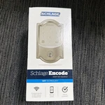 New-schlage Encode Smart Wifi Deadbolt Sealed Never Opened. Fixed Price $195.95.