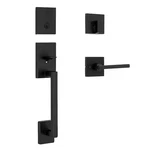 Kwikset 818SCEXHFLSQT 514 San Clemente Handleset Halifax Iron Black. Fixed Price $49.99.