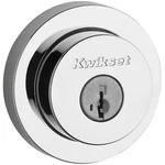Kwikset Milan Single Cylinder Keyed Entry Deadbolt Signature Polished Chrome. Fixed Price $17.99.