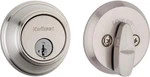Kwikset 816 Key Control Round Single Cylinder Deadbolt Door Lock Satin Nickel. Fixed Price $29.95.