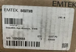 Emtek 8450TWB Single Cylinder 2-3/8" Deadbolt Tumbled White Bronze *read*. Fixed Price $69.99.