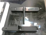 Old Stock Linnea TOWSW28-MBK Port Tower Smart Lock Matte Black. Fixed Price $150.00.
