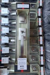 Baldwin Prestige Spygrass Satin Nickel Entry Door Handleset Front Lock. Fixed Price $108.88.