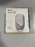 August Home Smart Lock + Connect, Silver AUG-SL04-C03-S04. Fixed Price $80.00.