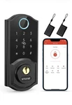 Smonet Fingerprint Door Lock Keyless Entry Smart Electronic Keypad Deadbolt. Fixed Price $59.99.