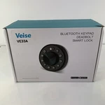 Veise VE33A Keypad Lock Deadbolt Black Color. Fixed Price $28.95.