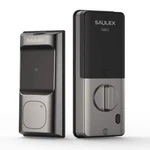 Advancing 6 1 Smart Wifi Door Lock Saulex DB-02. Fixed Price $129.98.