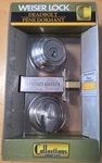 Case Of 6 Deadbolts Collections By Weiser Lock Heavy-gauge New!!!. Fixed Price $99.99.