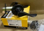 Legend 809125 Wave Style Handle Passage Leverset Oil Rubbed Bronze Nolock. Fixed Price $25.00.