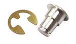 Barton Kramer 202C Silver Aluminum Window Large Rivet And Ring 7/16 In.. Fixed Price $7.37.