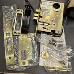 Baldwin 6053.030.LS Lh Fail Secure Electrical Mortise Lock Polished Brass Lever. Fixed Price $789.95.