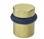 Emtek 1.5" Cylinder Floor Bumper 2257-US4 Satin Brass. Fixed Price $15.00.