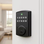 Brinks Keyless Entry Electronic Touchpad Door Lock -backlit Keypad Deadbolt W.... Fixed Price $105.05.