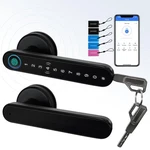 Upgrade Smart Fingerprint Door Lock,catchface Ttlock .... Fixed Price $159.30.