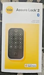 Yale Assure Lock 2 Satin Nickel Smart Bluetooth Touchscreen Deadbolt. Fixed Price $149.78.