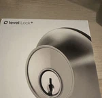 Level Lock+ Smart Plus Apple Home Keys - Deadbolt For Keyless Entry. Fixed Price $304.48.