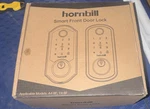 Hornbill Y4-BWF-H Wi-fi Keypad Smart Door Lock W/ Remote Control, Black. Fixed Price $30.00.