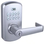 Tell Commercial LE2000 Electronic Keypad Lock With Cortland Handle Satin Chro. Fixed Price $125.71.