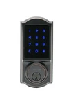 Heritage Wave Smart Home Single Cylinder Electronic Deadbolt Tuscan Bronze. Fixed Price $199.95.