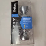 Kwikset Yylo Satin Nickel Bed/bath Door Knob. Fixed Price $13.99.