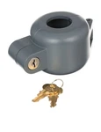Prime-line S 4180 Door Knob Lock Out Device Grey With Key. Fixed Price $19.99.