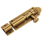 Runningfish Solid Cast Brass Barrel Bolt, Antique Door Slide Latch Lock.... Fixed Price $24.62.