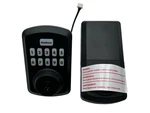 Kwikset Powerbolt 250 10-BUTTON Keypad Deadbolt Lock Matte Black. Fixed Price $34.99.