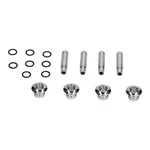 Aramox Car Door Lock Pin With Cover Abs Chrome Replacement Durable Popular. Fixed Price $14.97.