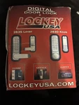 Lockey 2835MG Mechanical Keyless Lever With Passage Function. Fixed Price $230.00.