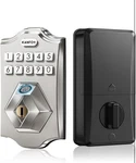 Kanfox KS2 Fingerprint Door Lock, Keyless Entry Deadbolt With Keypad!. Fixed Price $34.99.