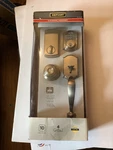 Defiant Electronic Handleset Satin Nickel Finish Lock New 1004 396 903 Look. Fixed Price $64.99.