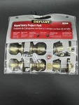 Defiant Keyed Entry Project Pack 452-645 Knobs & Deadbolts Brass-. Fixed Price $19.97.