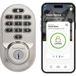 Kwikset Halo Satin Nickel Keypad Wifi Electronic Single-cylinder Smart Lock. Fixed Price $89.99.