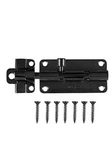 Ajustlock 4 Inch Barrel Bolt (zinc Black). Fixed Price $7.60.