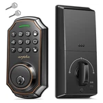 Arpha Smart Door Lock Auto Anti Peep Keypad Deadbolt Waterproof. Fixed Price $29.99.