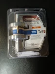 Tell Manufacturing Commercial Light Duty Satin Chrome Passage Door Handle New. Fixed Price $49.99.