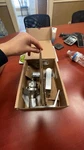 Yale 5404LN 626 Cylindrical Lever Grade 1 Commercial Handle. Fixed Price $60.00.