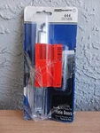Barton Kramer 444C Chrome Glass Patio Door Lock 6-5/8 In.. Fixed Price $14.50.