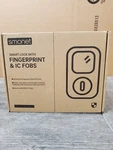 Fingerprint Smart Lock Smonet Keyless Entry Door Electronic Keypad Deadbolt. Fixed Price $58.00.