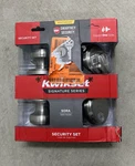 Kwikset Sora Sn Nickel Entry Door Handle Deadbolt Combo Smartkey Security. Fixed Price $30.80.