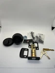 Kwikset 780-514.STRKP Single Cylinder Keyed Entry Deadbolt From The Signature. Fixed Price $26.93.
