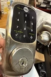 Yale RYRD226CBA619 Real Living Assure Lock Touchscreen - Untested. Fixed Price $59.00.