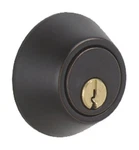 Schlage JD60716 Dexter By Single-cylinder Deadbolt, Aged Bronze. Fixed Price $44.65.