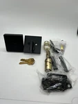 Kwikset 258SQT-514S.STRKP Downtown Low Profile Single Cylinder Deadbolt. Fixed Price $24.31.