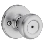 Kwikset 300T26D 6AL Rcs Privacy Door Knob, 1-7/8 Dia Metal, Satin Chrom. Fixed Price $28.58.