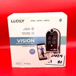 Lockly Vision Satin Smart Doorlook Deadbolt Video Audio Doorbell PGD798SN. Fixed Price $185.99.