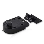 Jimmy Proof Deadbolt Lock With Keyed (black). Fixed Price $35.19.
